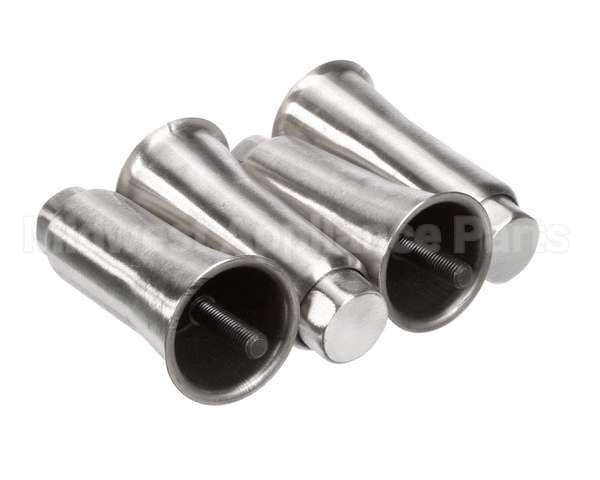 LK2 Traulsen Kit Four 6 In Ss Legs Adjustab