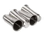LK2 Traulsen Kit Four 6 In Ss Legs Adjustab