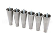 LK6 Traulsen Leg Kit For 60 Cu Qty 6