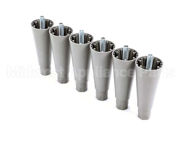 LK6 Traulsen Leg Kit For 60 Cu Qty 6