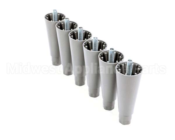 LK6 Traulsen Leg Kit For 60 Cu Qty 6