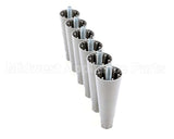 LK6 Traulsen Leg Kit For 60 Cu Qty 6