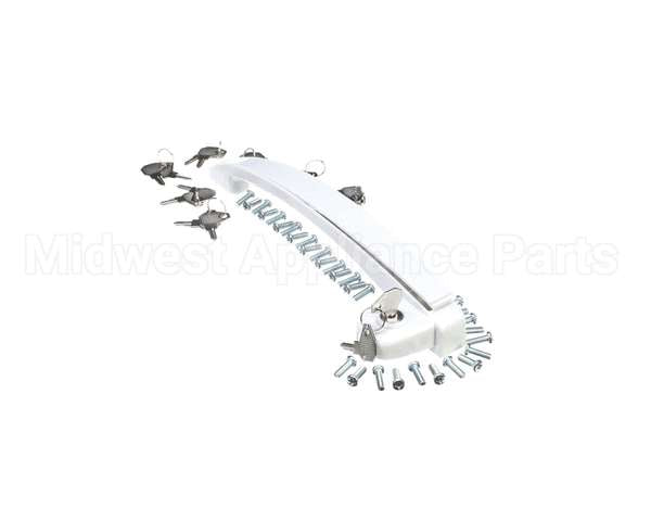 LOCKHANDLESET Maxx Cold Lock And Key Set