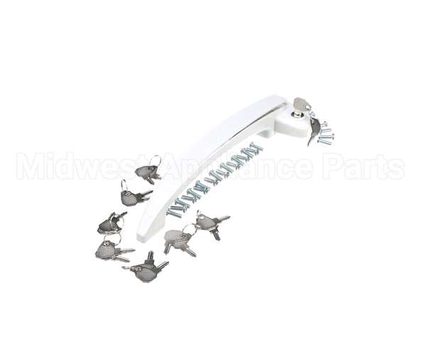 LOCKHANDLESET Maxx Cold Lock And Key Set