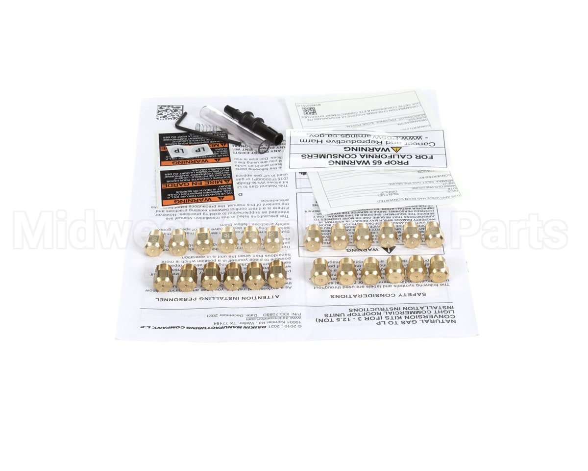LPHE-036072 Daikin-Mcquay Lp Conversion Kit