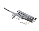 LTHDRLK Food Warming Door Latch Edgemount Chrome Lo