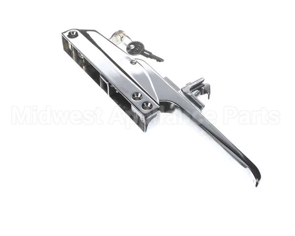 LTHDRLK Food Warming Door Latch Edgemount Chrome Lo