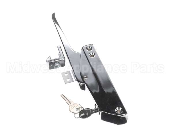 LTHDRLK Food Warming Door Latch Edgemount Chrome Lo