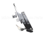 LTHDRLK Food Warming Door Latch Edgemount Chrome Lo