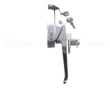 LTHDRLK Food Warming Door Latch Edgemount Chrome Lo