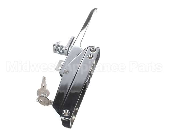LTHDRLK Food Warming Door Latch Edgemount Chrome Lo