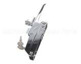 LTHDRLK Food Warming Door Latch Edgemount Chrome Lo