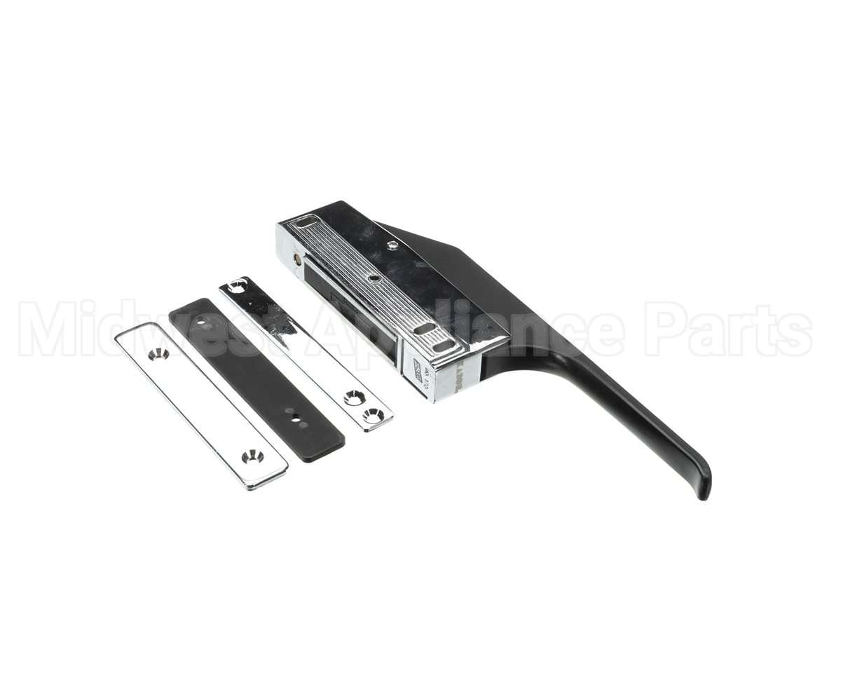 LTHDRMAG-RH Food Warming Door Latch Edgemount Black Mag