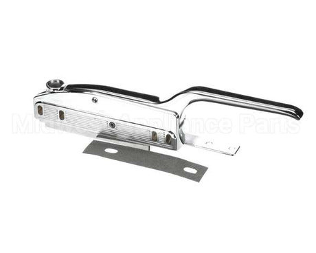 LTHMAGOFFSETHNDL Food Warming Chrome Magnetic Latch,Offset H