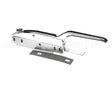 LTHMAGOFFSETHNDL Food Warming Chrome Magnetic Latch,Offset H