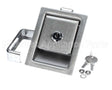 LTHPDLLK-STD50 Food Warming 4X5 Paddle Latch Lock - 1/2 St