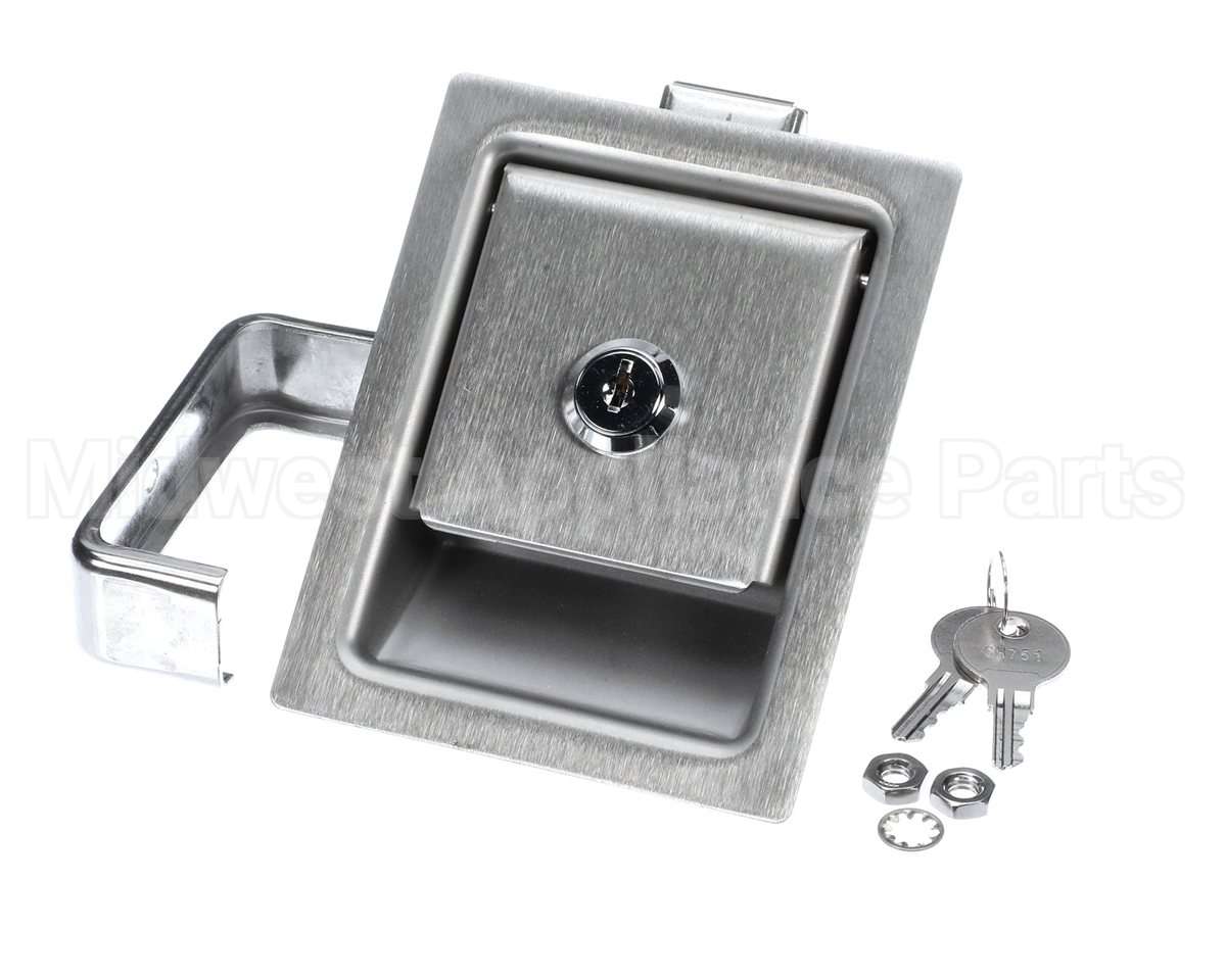 LTHPDLLK-STD50 Food Warming 4X5 Paddle Latch Lock - 1/2 St