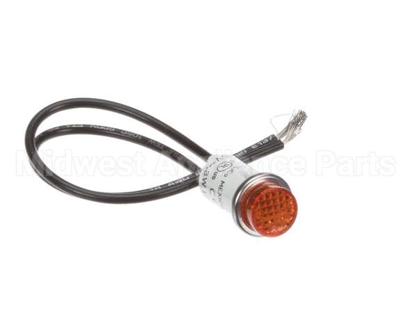 LTPLTA1 Food Warming Indicator Light Amber Round