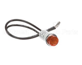 LTPLTA1 Food Warming Indicator Light Amber Round