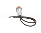 LTPLTA1 Food Warming Indicator Light Amber Round