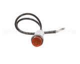 LTPLTA1 Food Warming Indicator Light Amber Round
