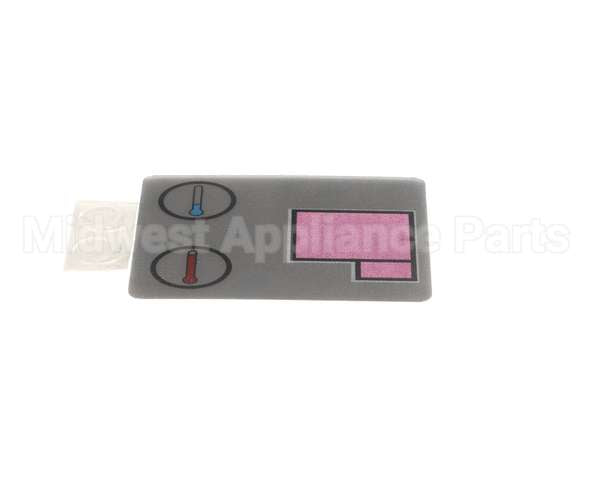 M-06-174-SP Sure Shot-Ac Dispensing Ref Control Overlay & 2 Bumper