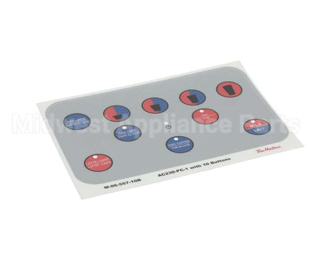 M-06-557-10B-SP Sure Shot-Ac Dispensing Decal