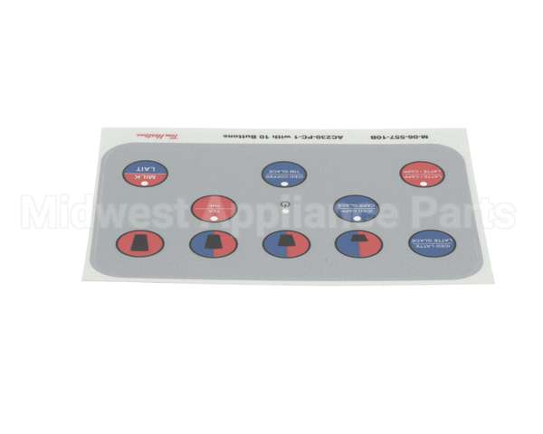 M-06-557-10B-SP Sure Shot-Ac Dispensing Decal