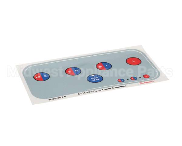 M-06-557-6-SP Sure Shot-Ac Dispensing Decal, Creamer