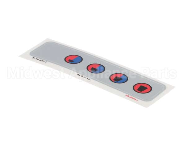 M-06-557-7-SP Sure Shot-Ac Dispensing Decal