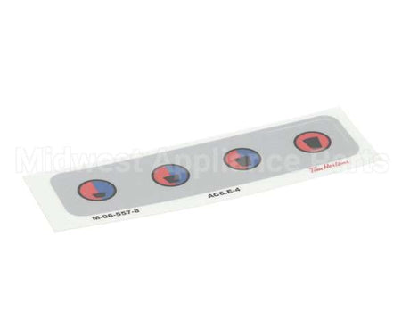 M-06-557-8-SP Sure Shot-Ac Dispensing Decal