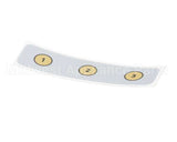 M-06-559-3-SP Sure Shot-Ac Dispensing Overlay Ac6.E Touch Pad