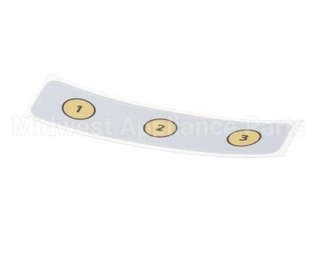 M-06-559-3-SP Sure Shot-Ac Dispensing Overlay Ac6.E Touch Pad