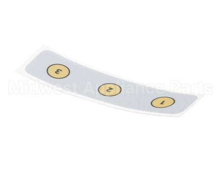 M-06-559-3-SP Sure Shot-Ac Dispensing Overlay Ac6.E Touch Pad