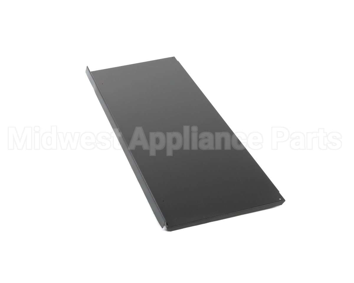 M-8830-1A Federal Industries Shelf - 15 Black Paint Black T