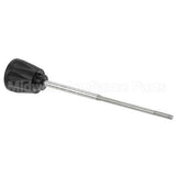 M00225 Compatible Globe Knob - Cover Release