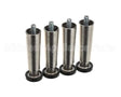 M005SA Grindmaster Cecilware 4" Leg Adj Set Of 4