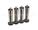M005SA Grindmaster Cecilware 4" Leg Adj Set Of 4