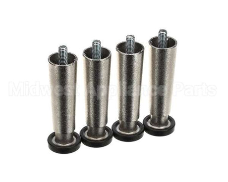 M005SA Grindmaster Cecilware 4" Leg Adj Set Of 4