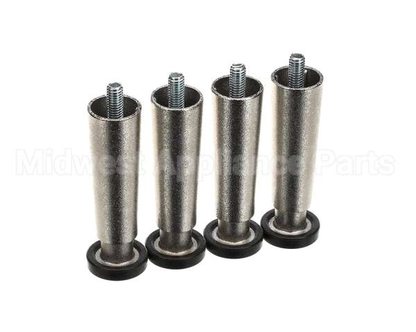 M005SA Grindmaster Cecilware 4" Leg Adj Set Of 4