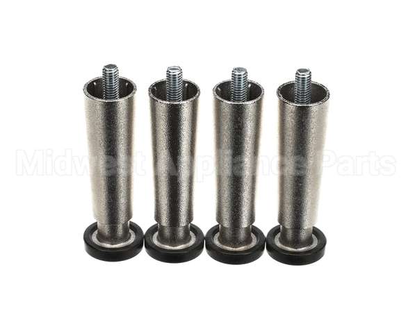 M005SA Grindmaster Cecilware 4" Leg Adj Set Of 4