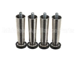M005SA Grindmaster Cecilware 4" Leg Adj Set Of 4