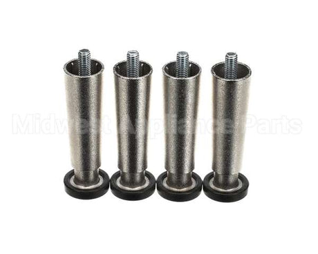 M005SA Grindmaster Cecilware 4" Leg Adj Set Of 4