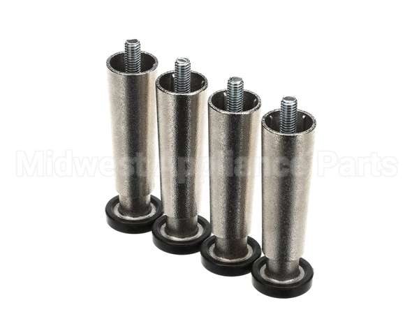 M005SA Grindmaster Cecilware 4" Leg Adj Set Of 4