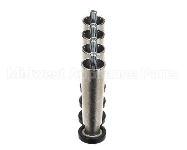 M005SA Grindmaster Cecilware 4" Leg Adj Set Of 4