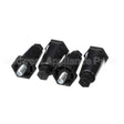 M034AL Compatible Grindmaster Legs Set 2.5 Plastic -Gb (4/Ba