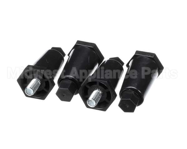 M034AL Grindmaster Cecilware Legs Set 2.5 Plastic -Gb (4/Ba