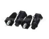 M034AL Grindmaster Cecilware Legs Set 2.5 Plastic -Gb (4/Ba