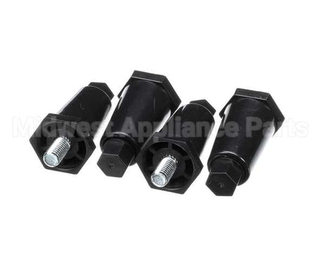 M034AL Grindmaster Cecilware Legs Set 2.5 Plastic -Gb (4/Ba