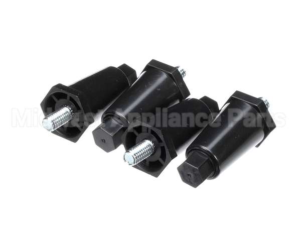 M034AL Grindmaster Cecilware Legs Set 2.5 Plastic -Gb (4/Ba